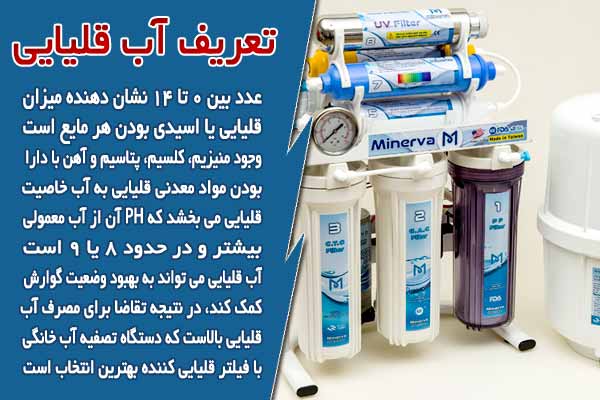 تعریف آب قلیایی