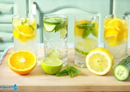 بهترین نوشیدنی برای کمبود آب بدن