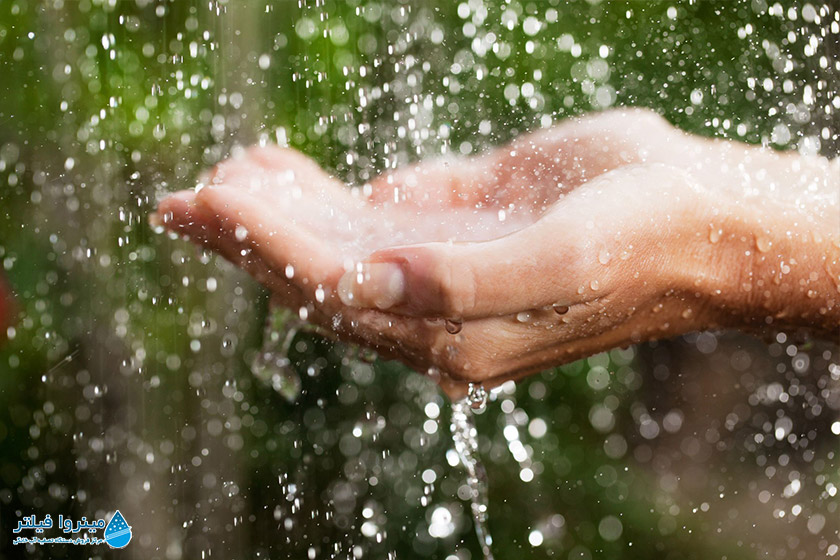 نکاتی در مورد افزایش ایمنی آب باران
